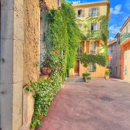 Alc - Psa12 - 9 Min Palais And Beaches Appartement Cannes