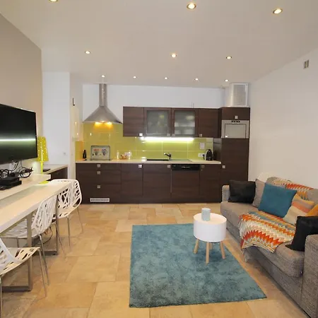 Appartement Alc - Psa12 - 9 Min Palais And Beaches *